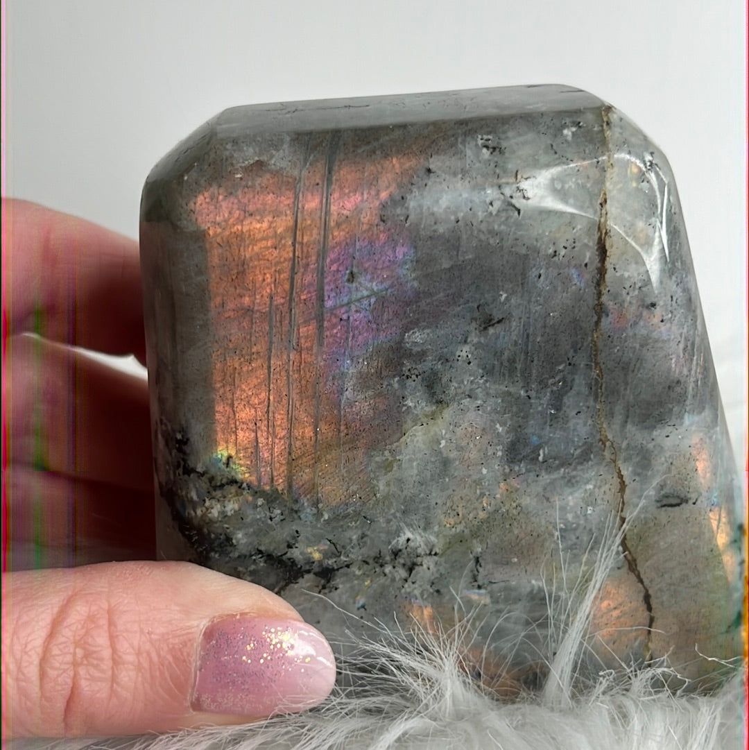 Labradorite FreeForm Flash (E96)