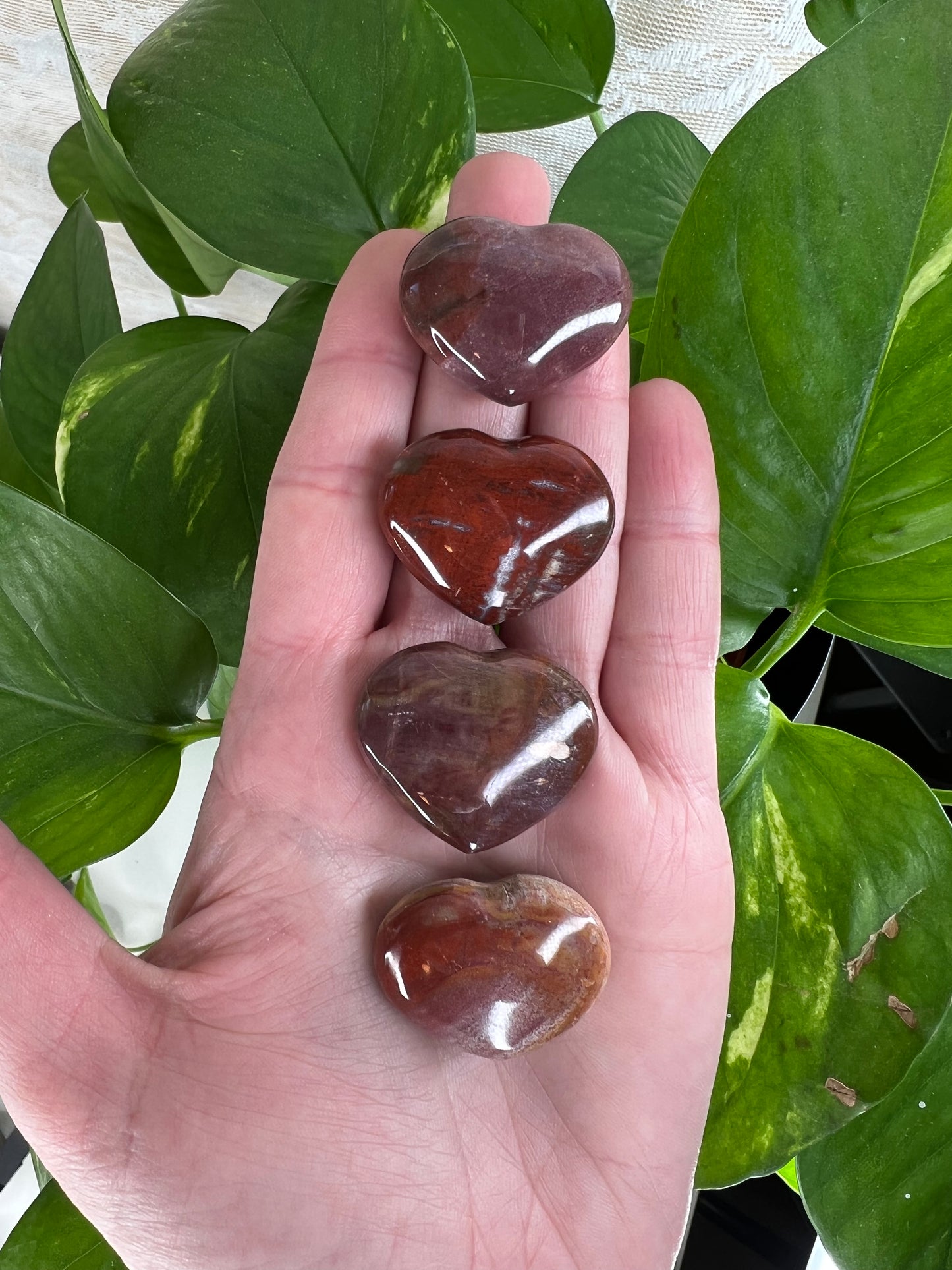Carnelian Heart Small
