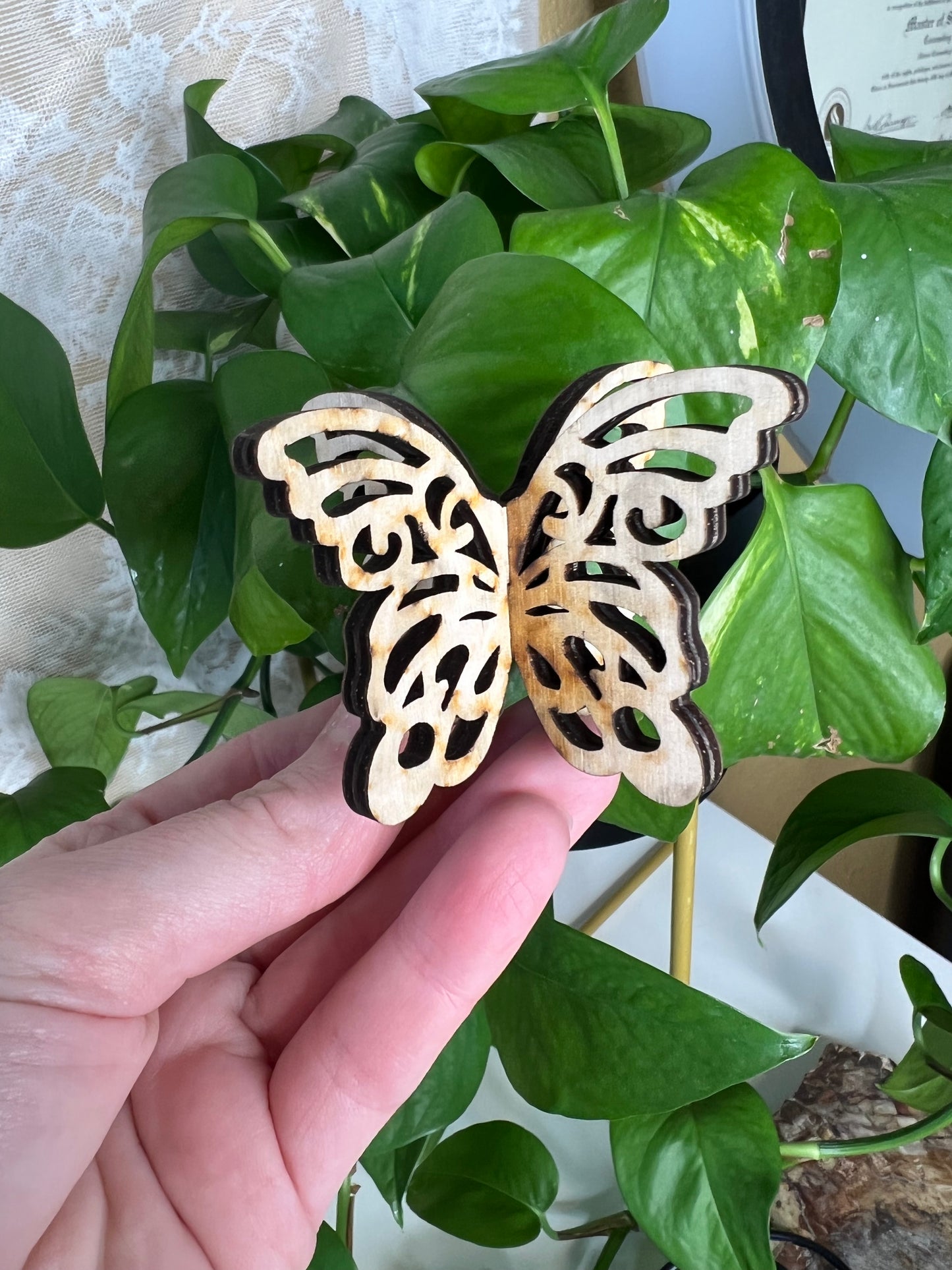 Butterfly Sphere Stand