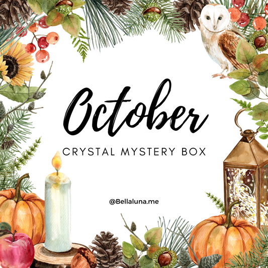 October Crystal Mystery Box