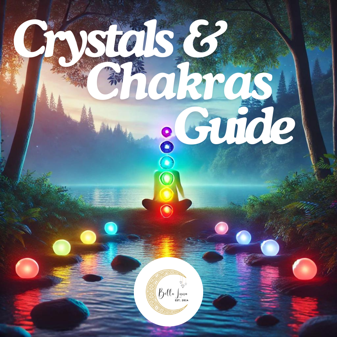 Understanding Chakras and Crystals: A Guide to Balancing Your Energy