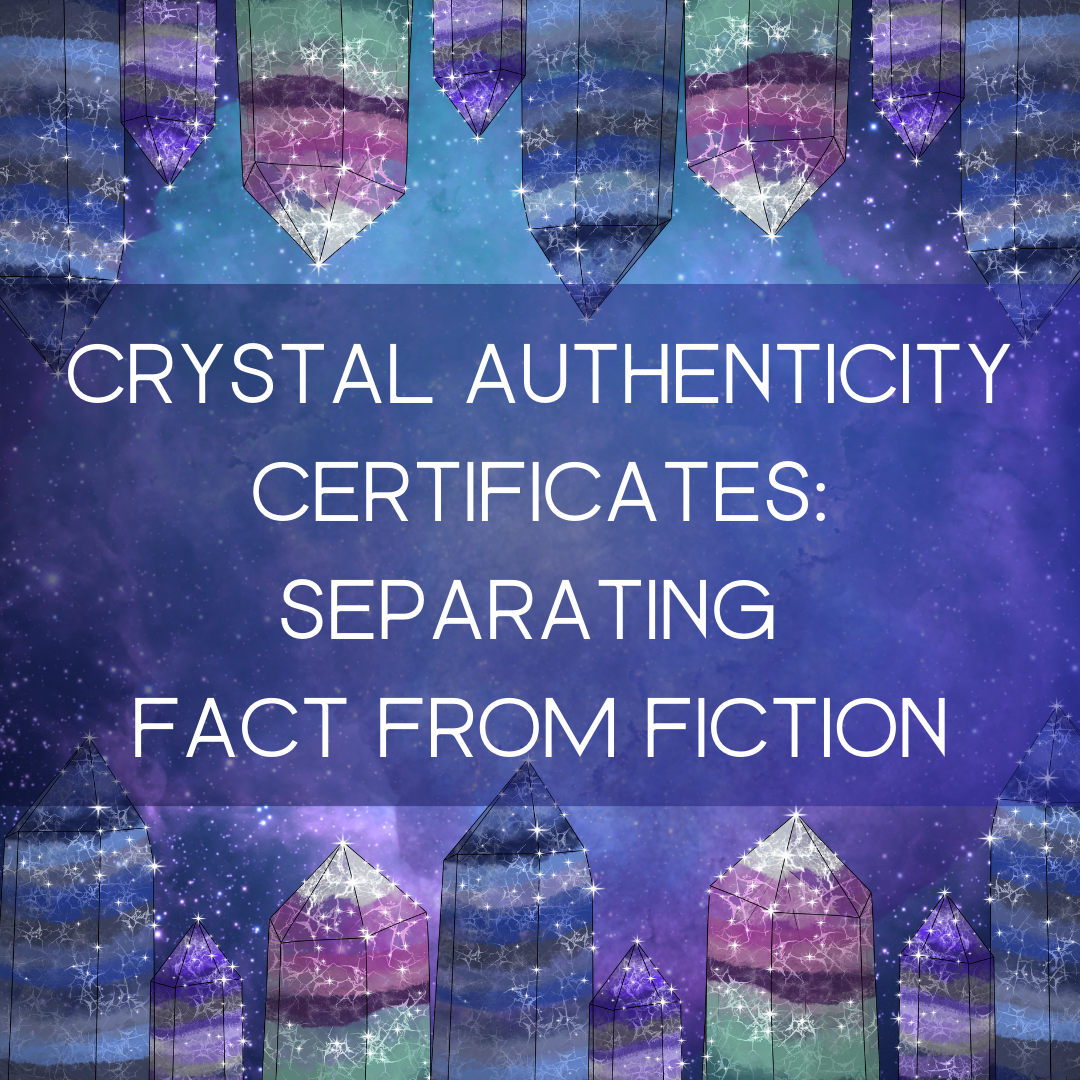 Crystal Authenticity Certificates: Separating Fact from Fiction – Bella ...
