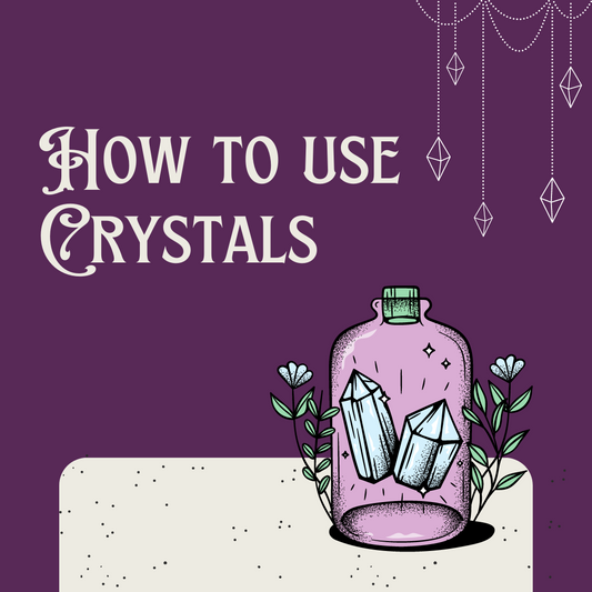 How do you use Crystals?