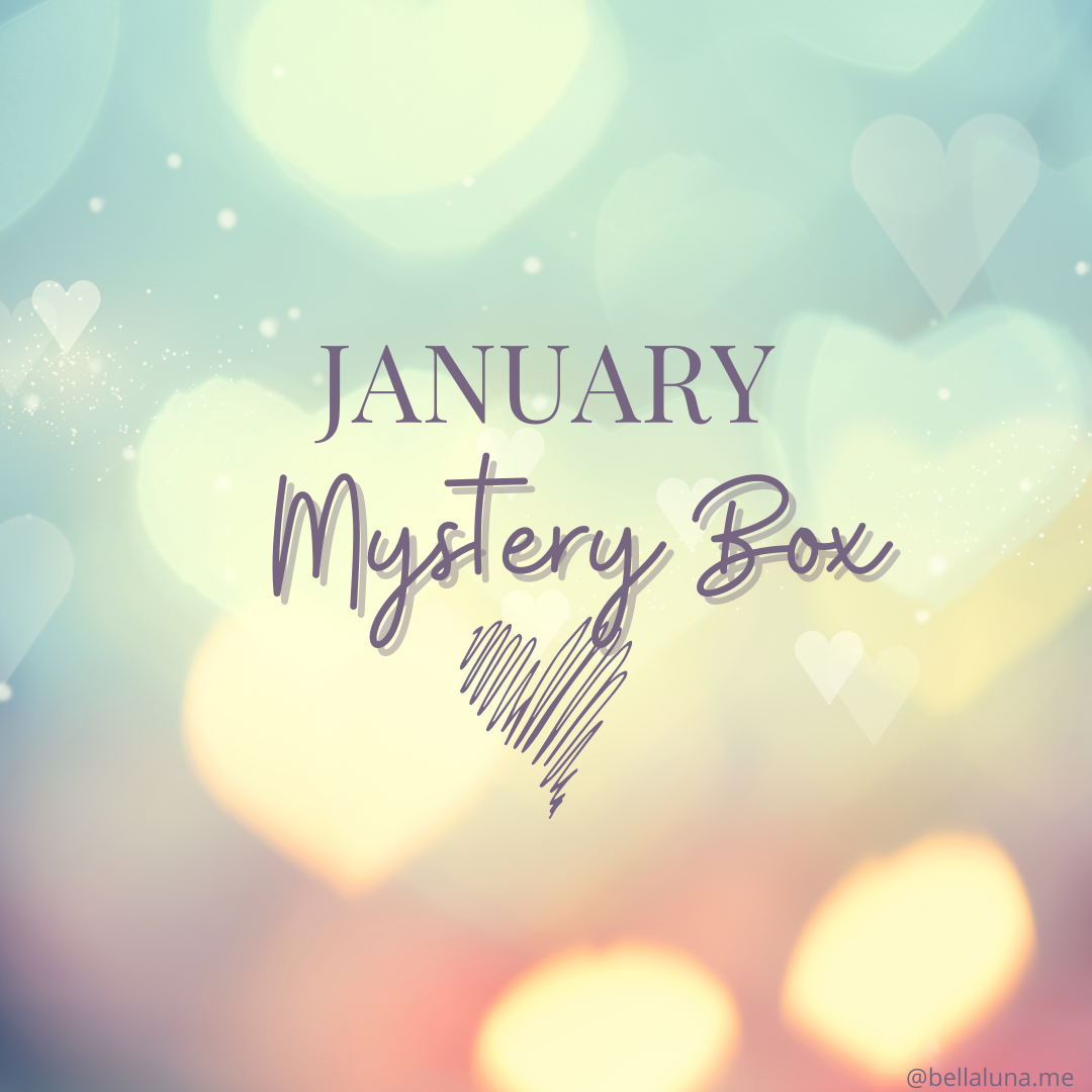 Box With January January Mystery Boxes – Bella Luna Crystal