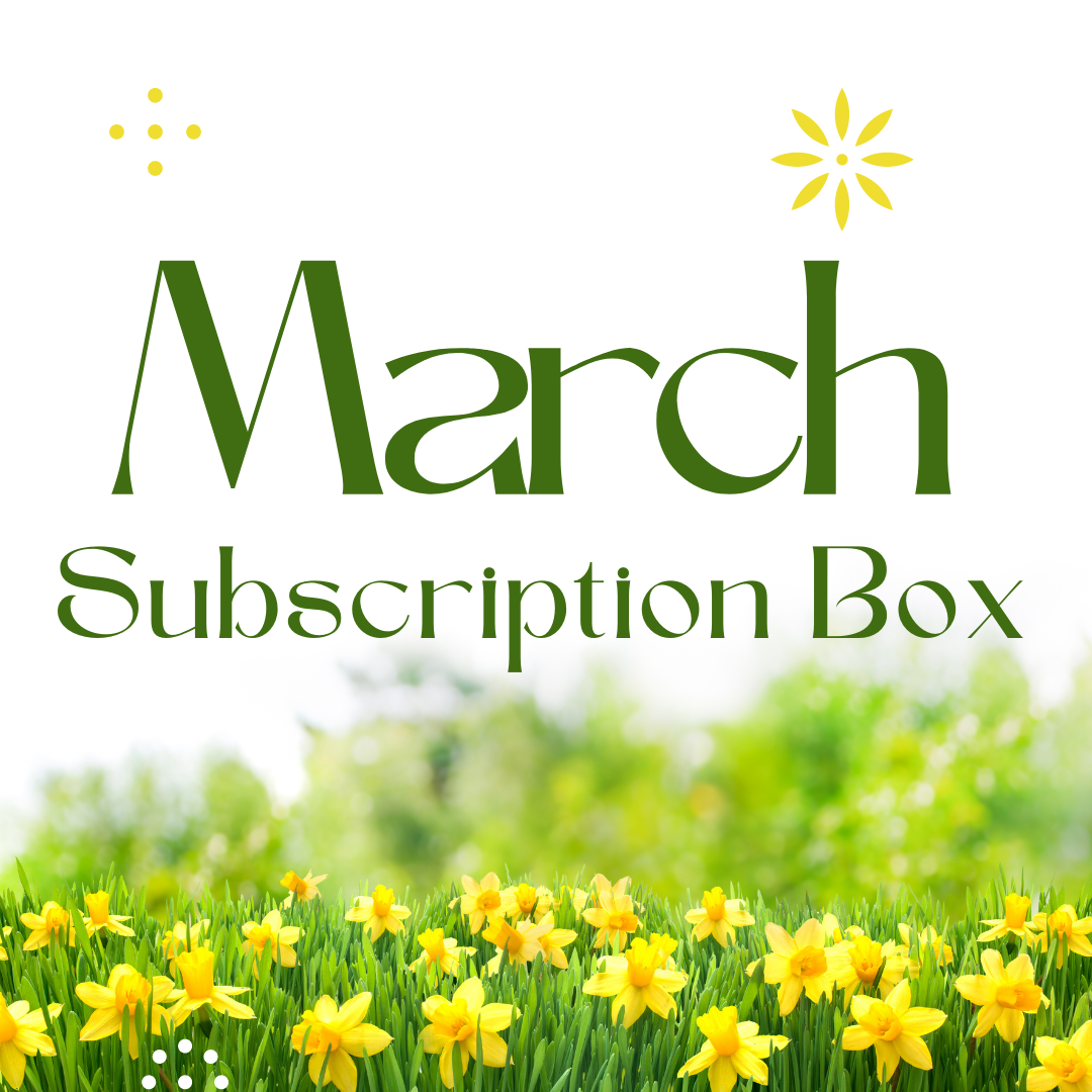 March Subscription Box