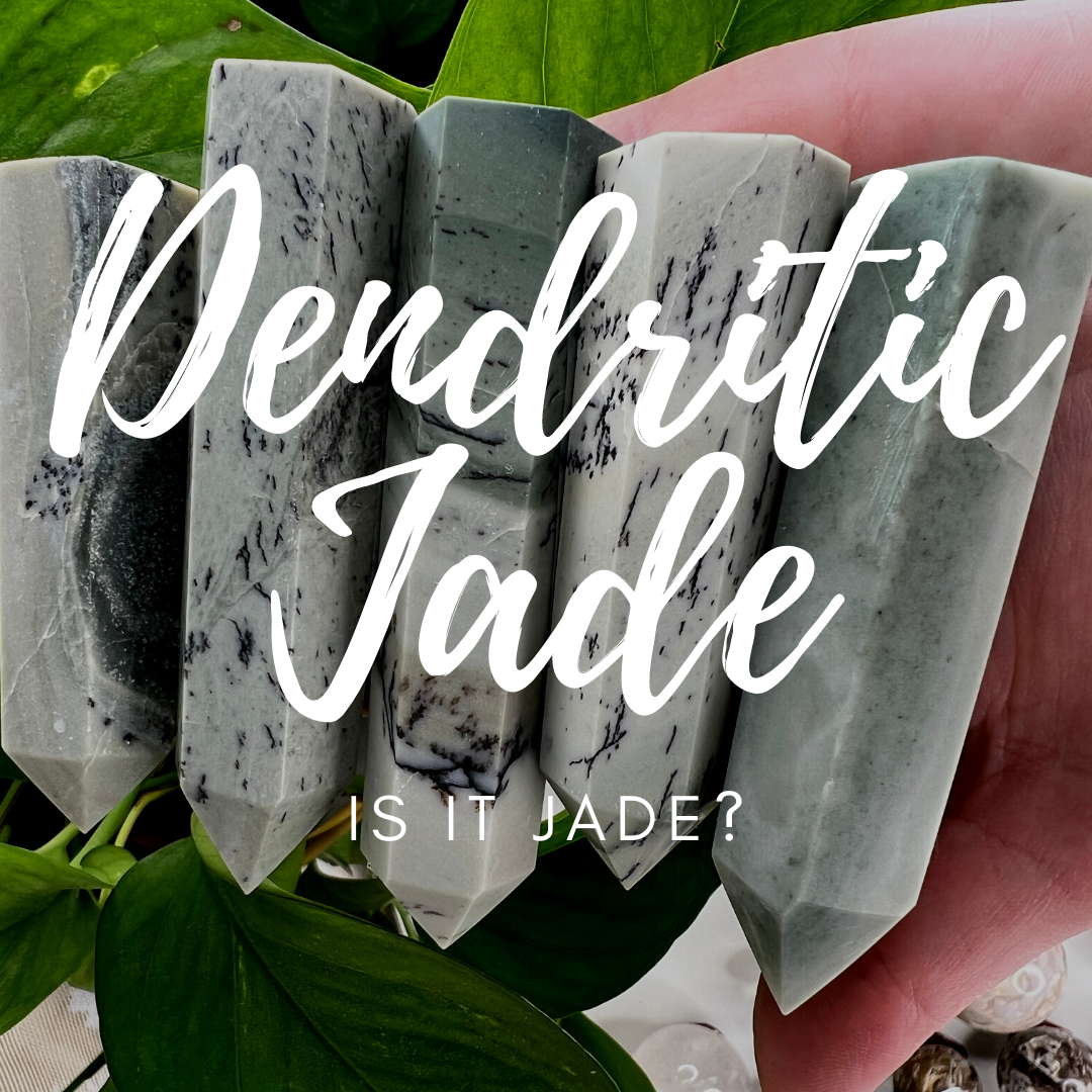 Dendritic Jade, is it Jade?