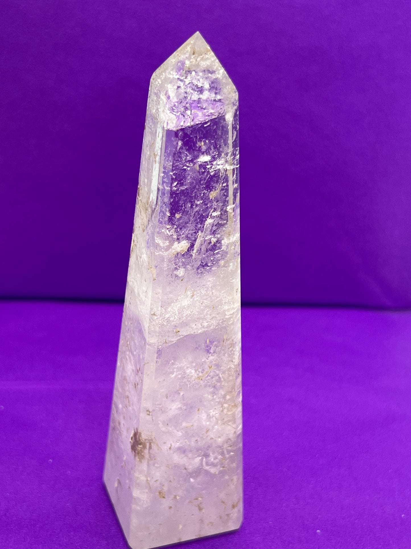 Clear Quartz Obelisk (C36)