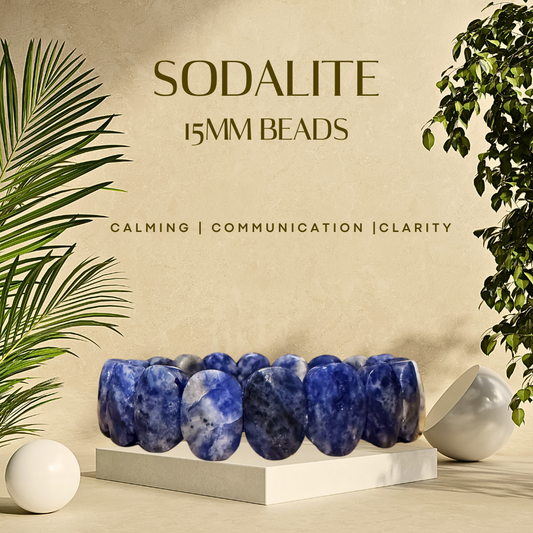 Sodalite Bracelet 15mm