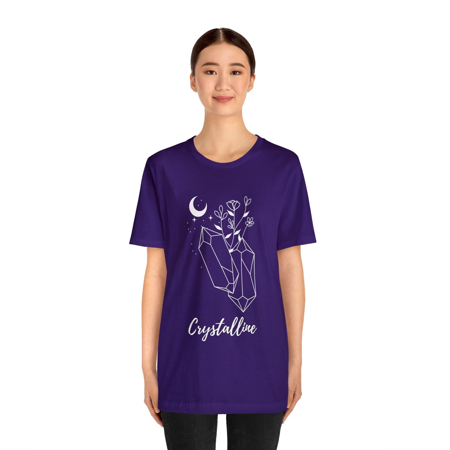 Crystalline Shirt Unisex Jersey Short Sleeve Tee