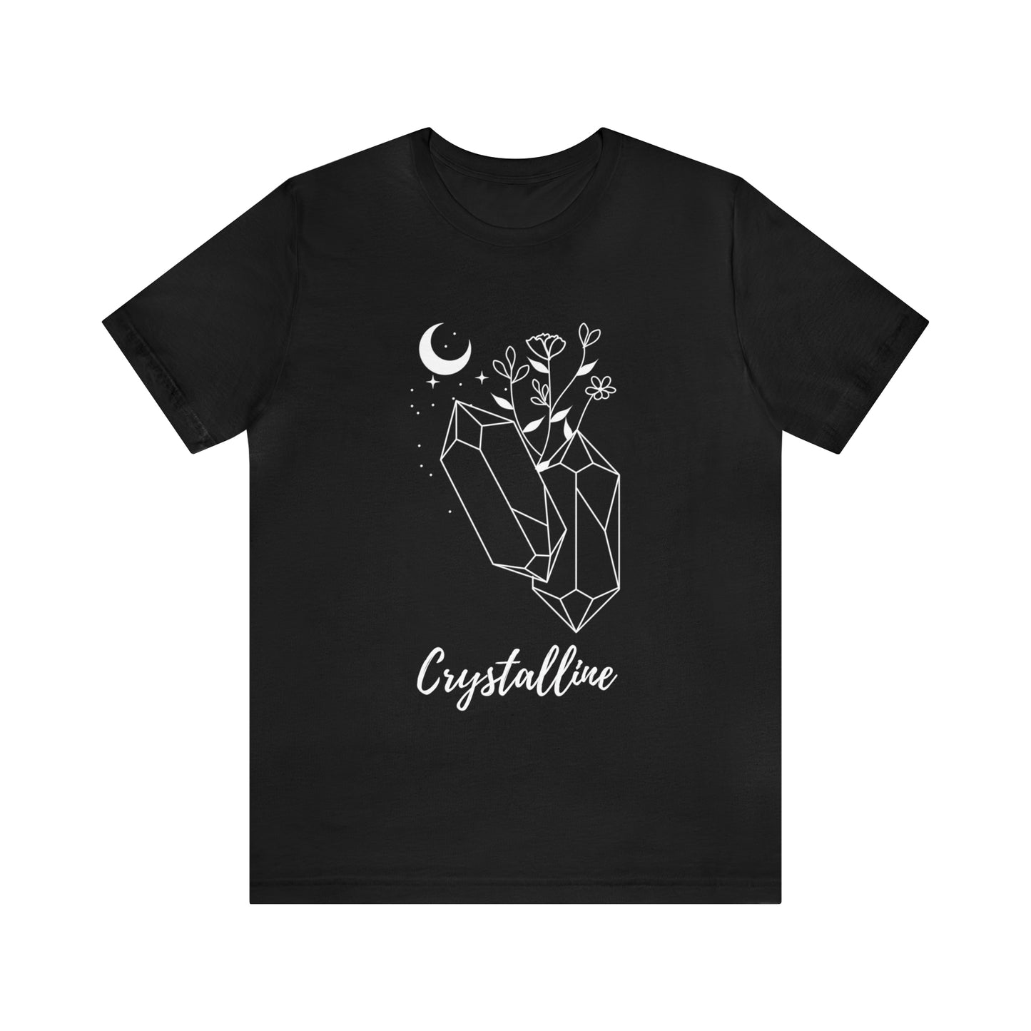 Crystalline Shirt Unisex Jersey Short Sleeve Tee