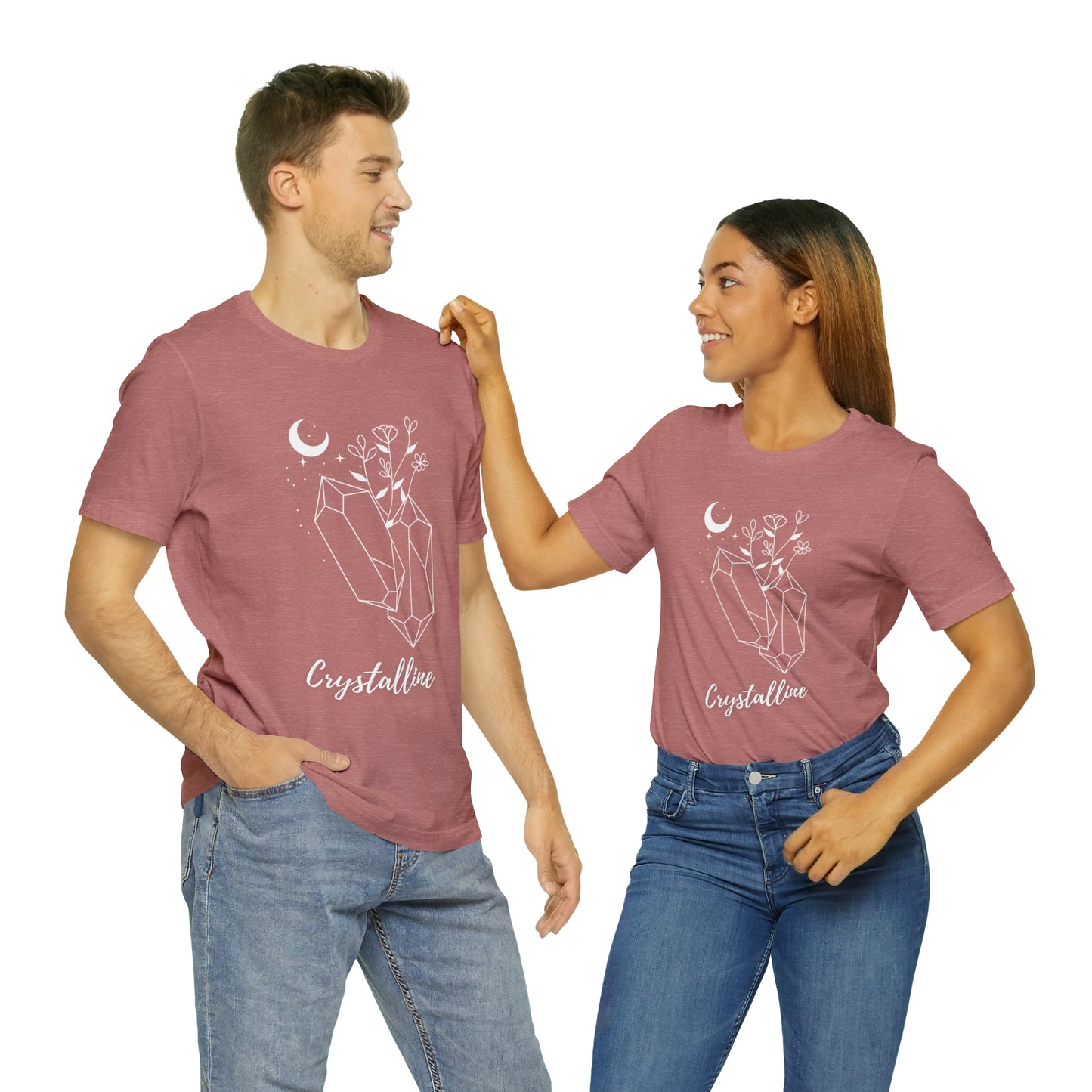 Crystalline Shirt Unisex Jersey Short Sleeve Tee