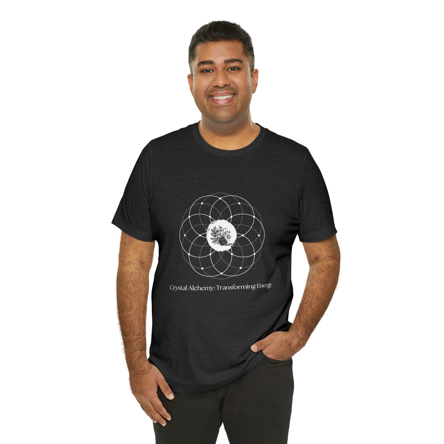 Crystal Alchemy Unisex Jersey Short Sleeve Tee