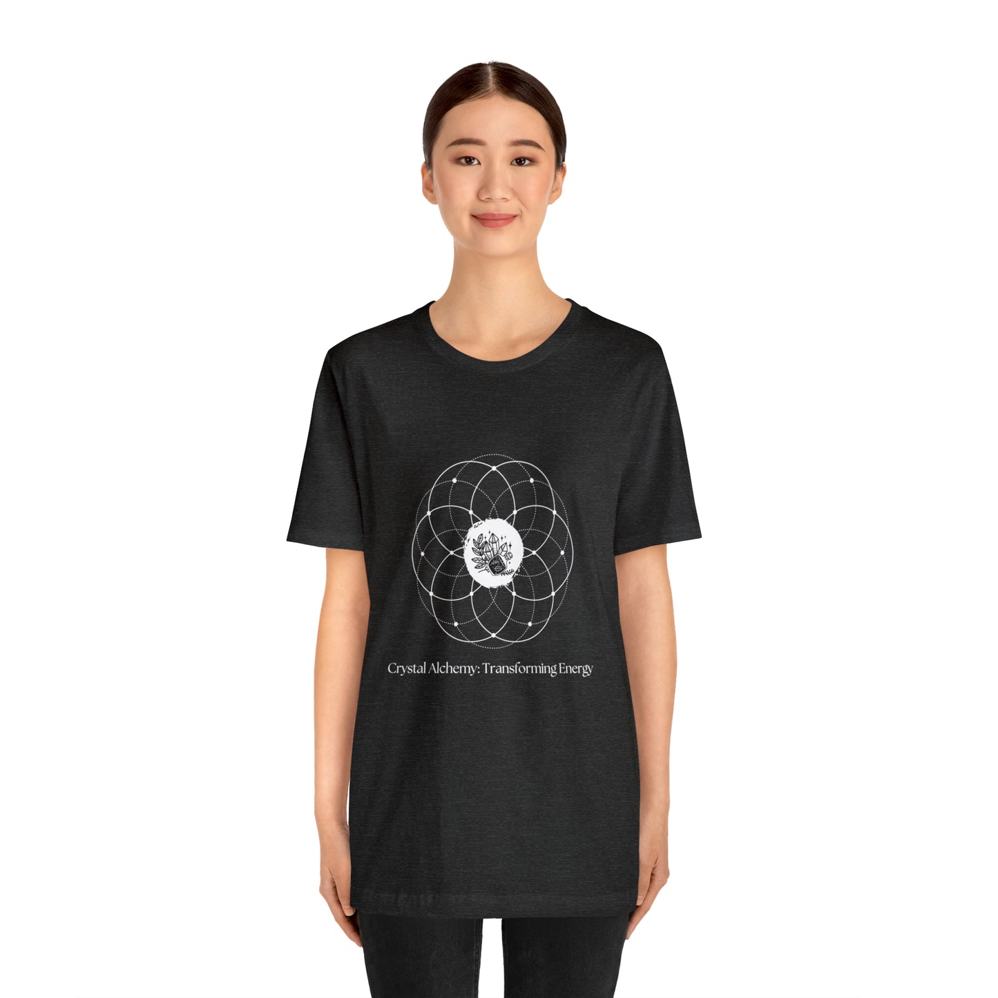 Crystal Alchemy Unisex Jersey Short Sleeve Tee