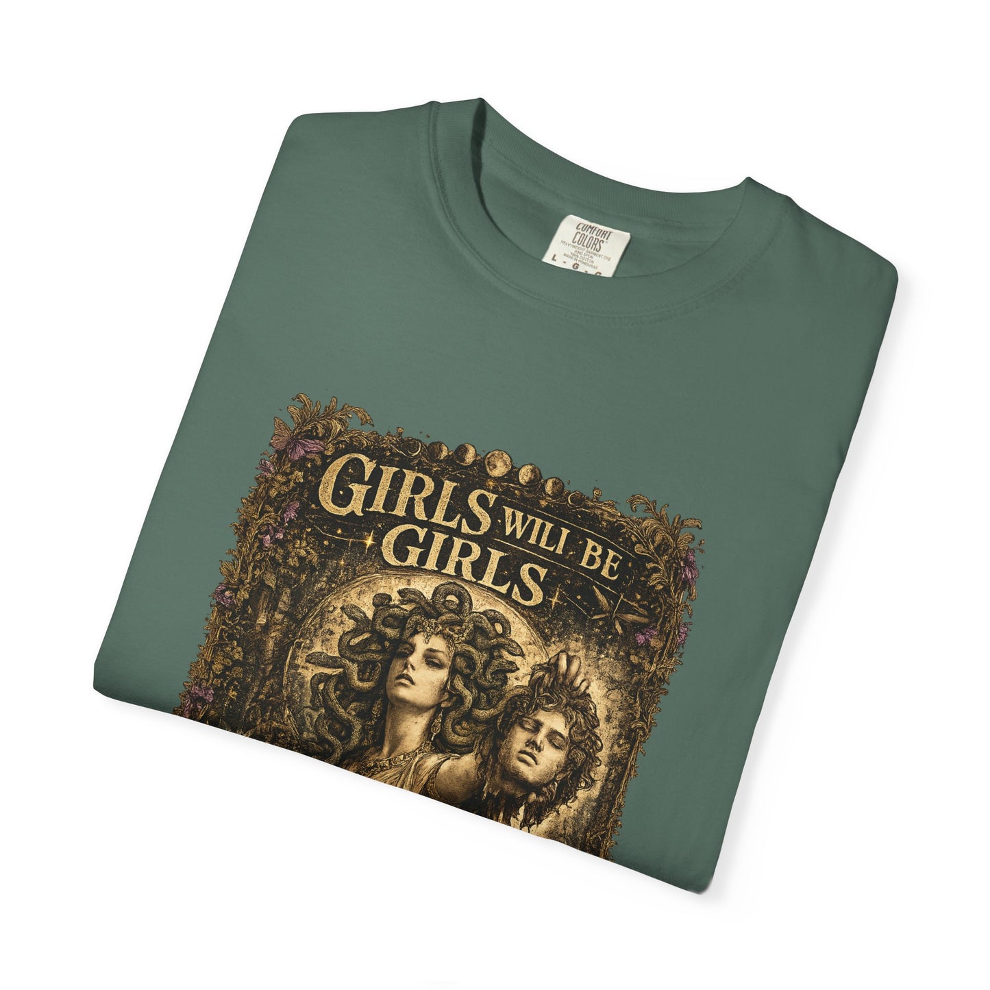 Girls Will Be Girls Vintage Graphic T-Shirt