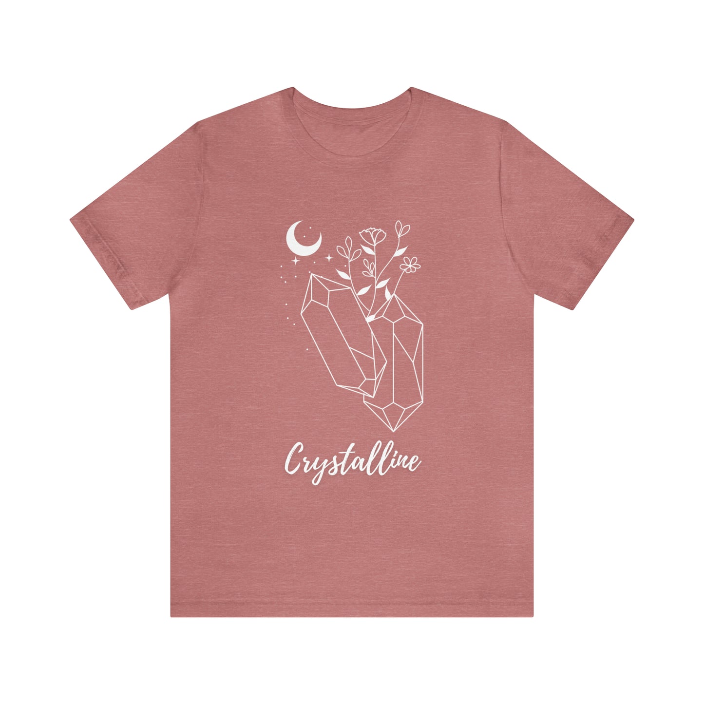 Crystalline Shirt Unisex Jersey Short Sleeve Tee