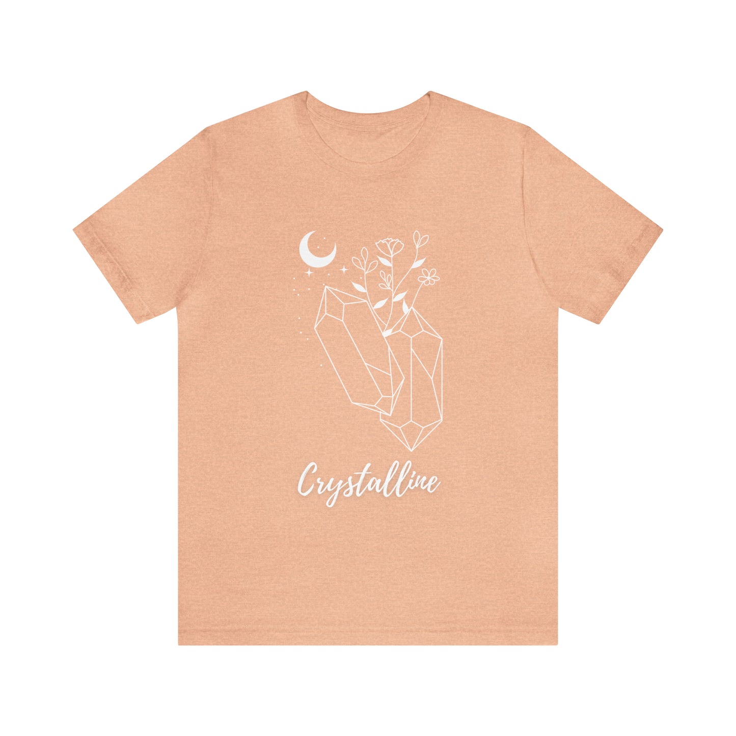 Crystalline Shirt Unisex Jersey Short Sleeve Tee