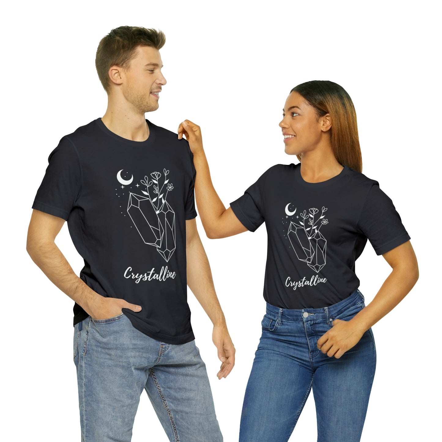 Crystalline Shirt Unisex Jersey Short Sleeve Tee