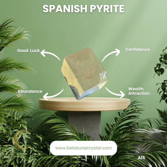 Spanish Pyrite (A15)