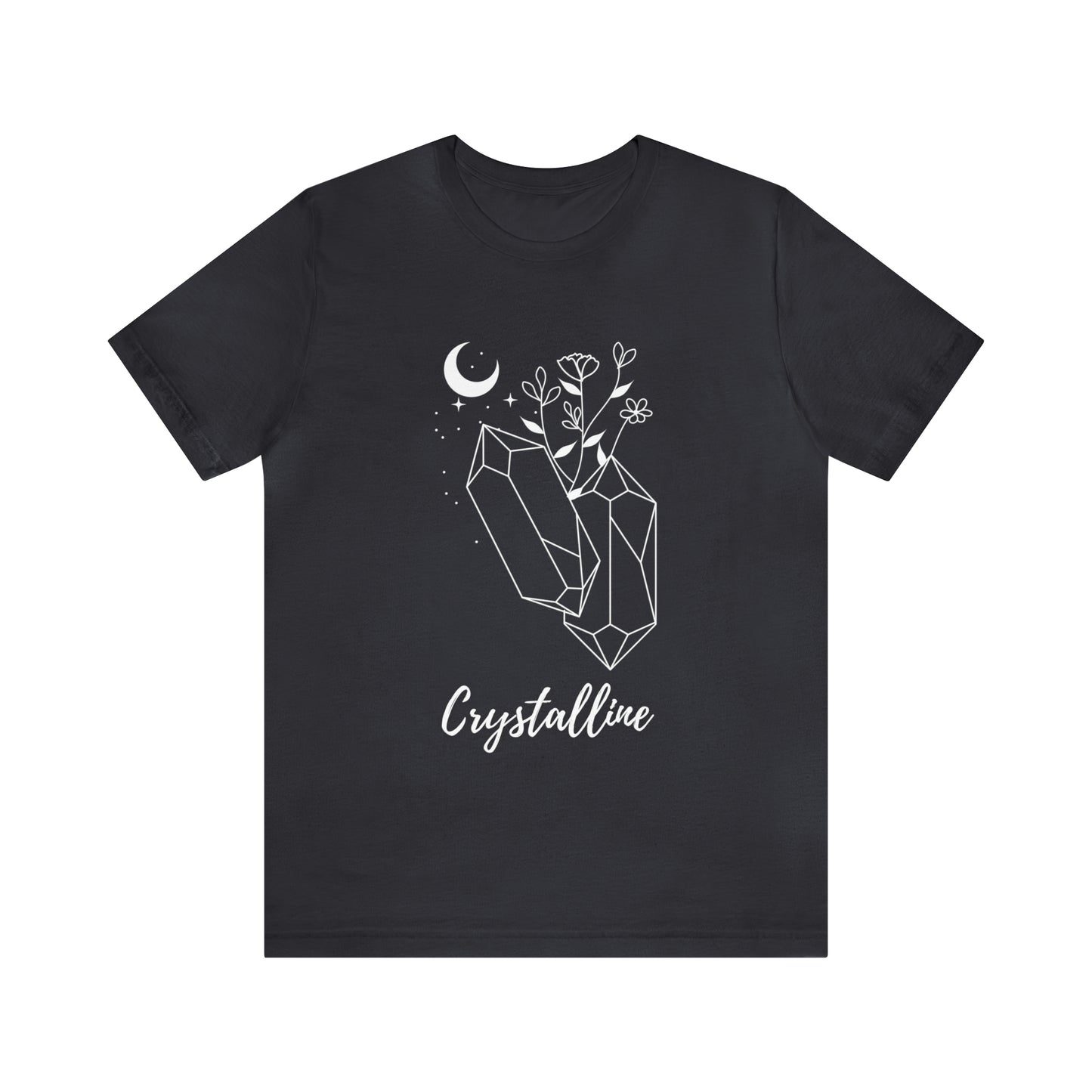 Crystalline Shirt Unisex Jersey Short Sleeve Tee