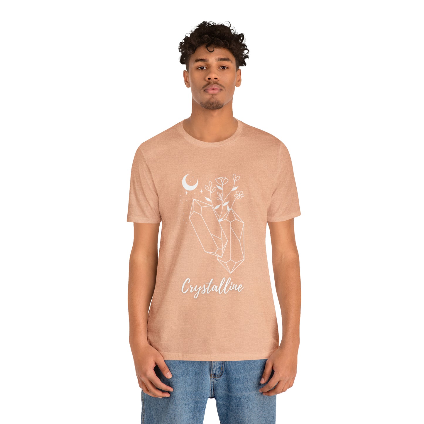 Crystalline Shirt Unisex Jersey Short Sleeve Tee