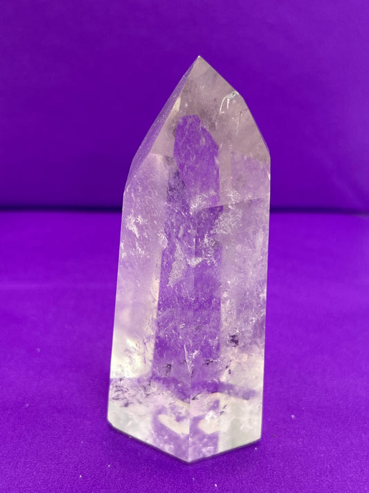 Clear Quartz Tower (D40)