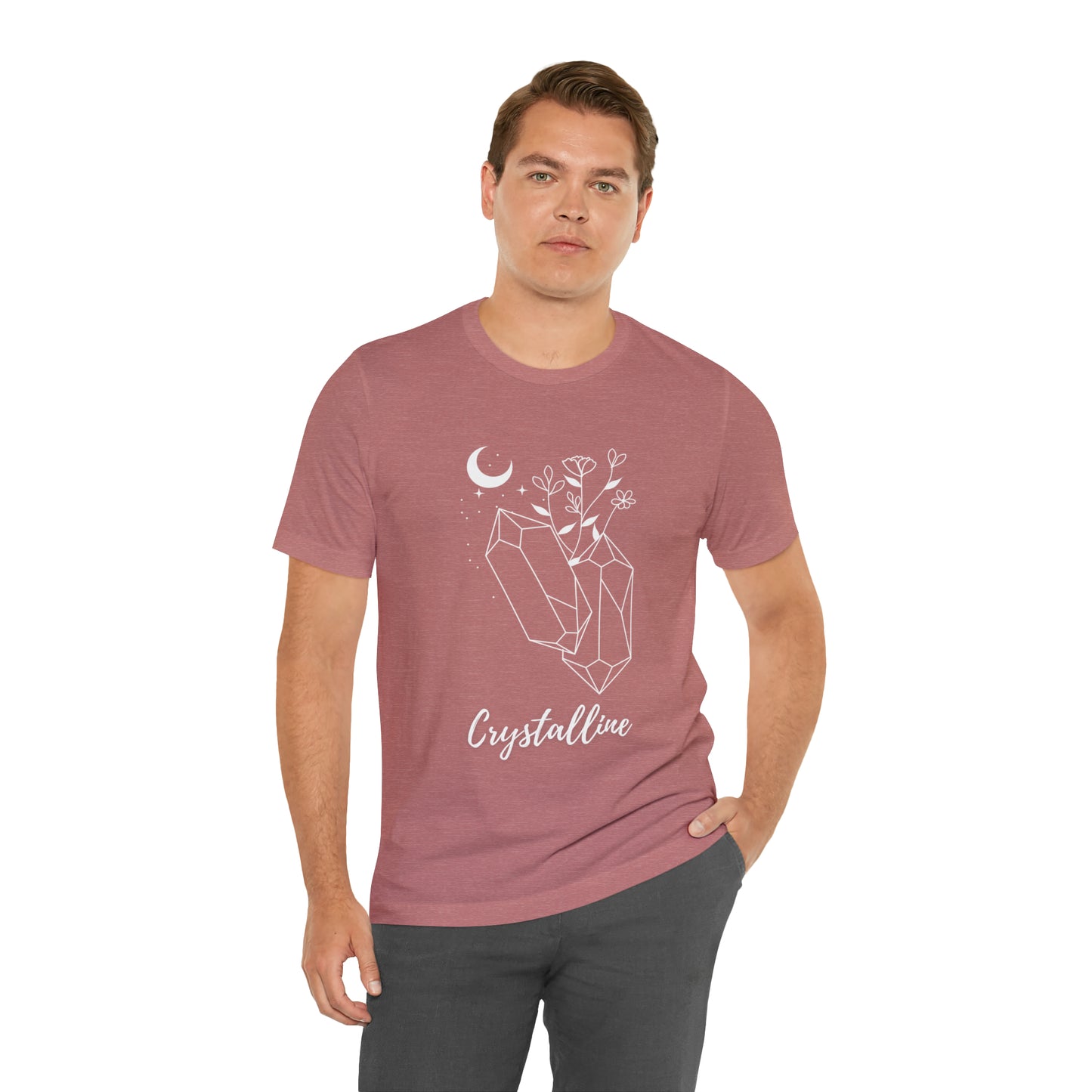 Crystalline Shirt Unisex Jersey Short Sleeve Tee