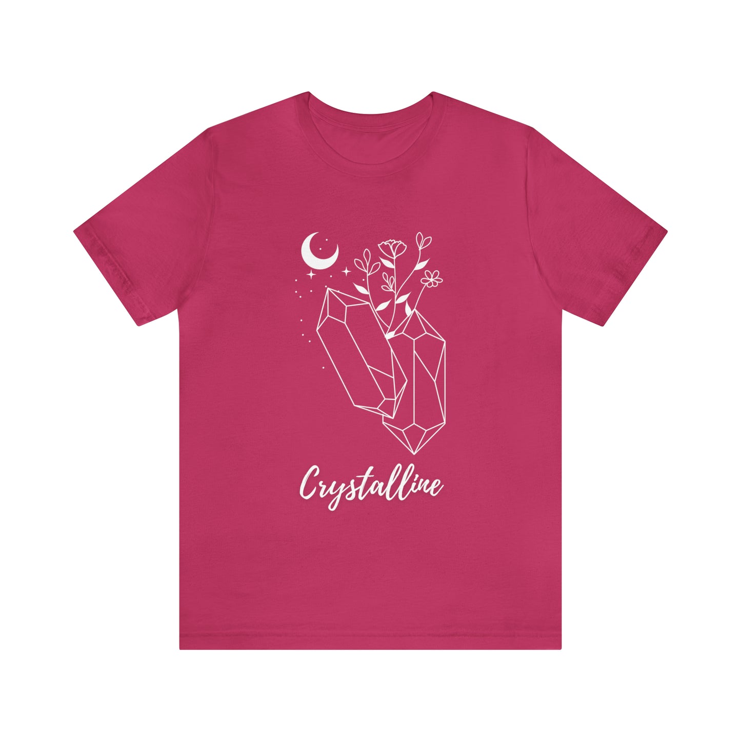 Crystalline Shirt Unisex Jersey Short Sleeve Tee