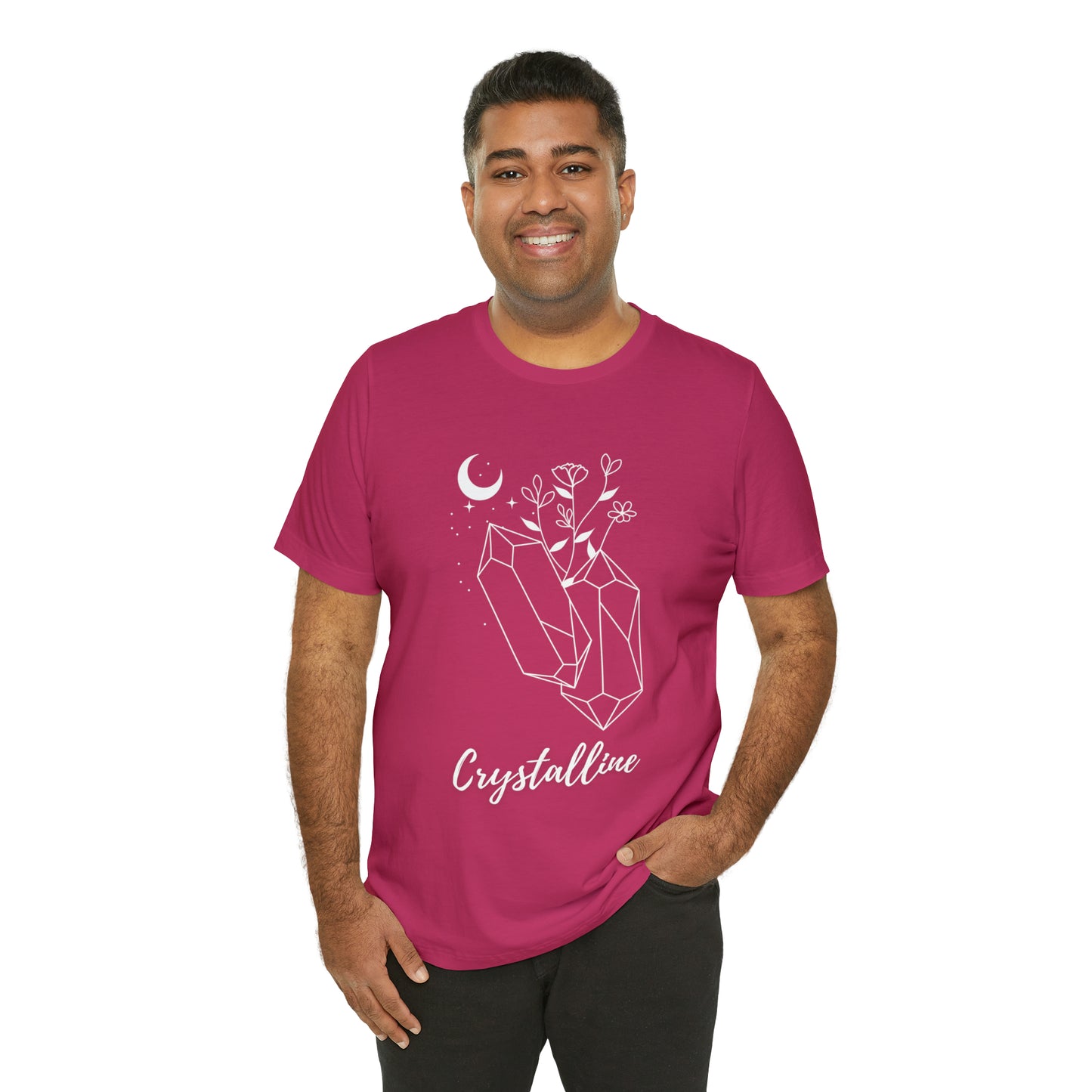 Crystalline Shirt Unisex Jersey Short Sleeve Tee