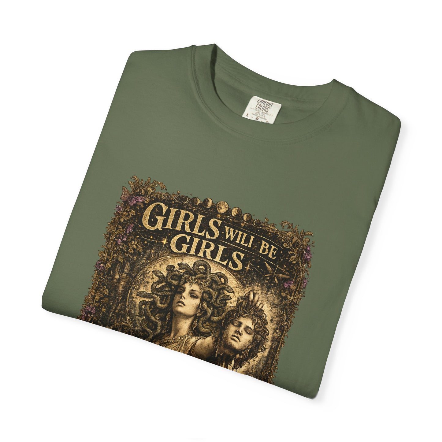 Girls Will Be Girls Vintage Graphic T-Shirt