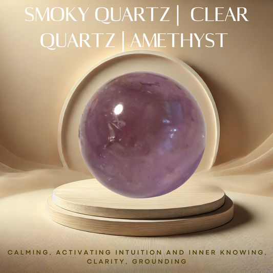 Amethyst Sphere (A18)
