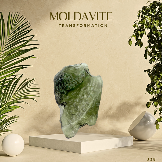 Moldavite J38