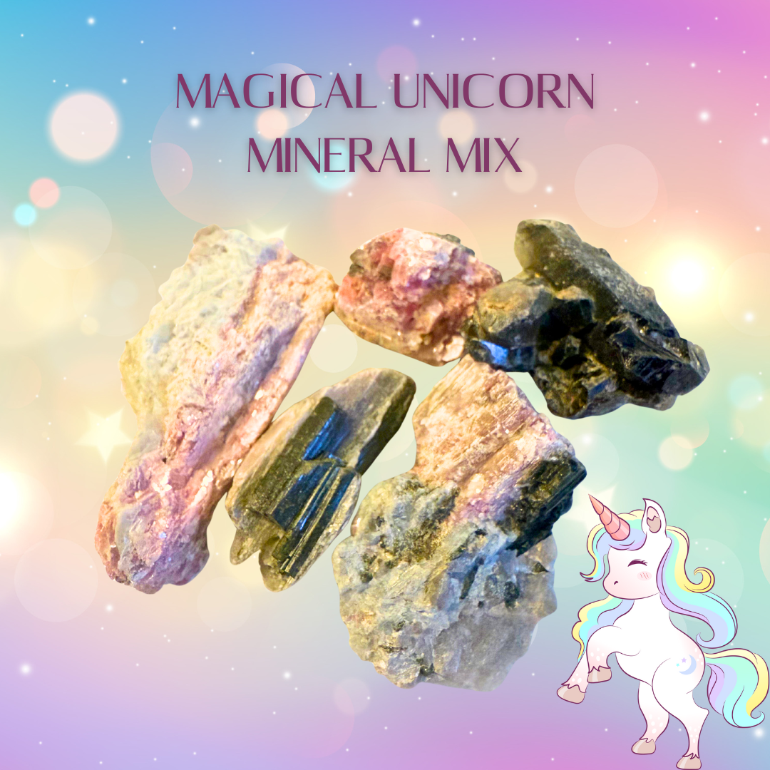 Magical Unicorn Mineral Mix (30g)  Mystery Pull