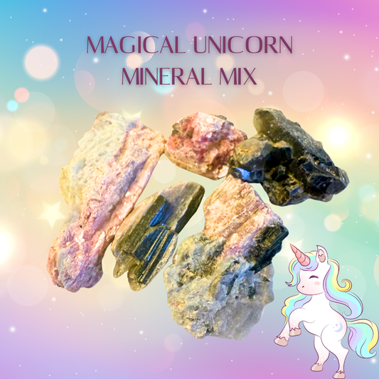 Magical Unicorn Mineral Mix (30g)  Mystery Pull