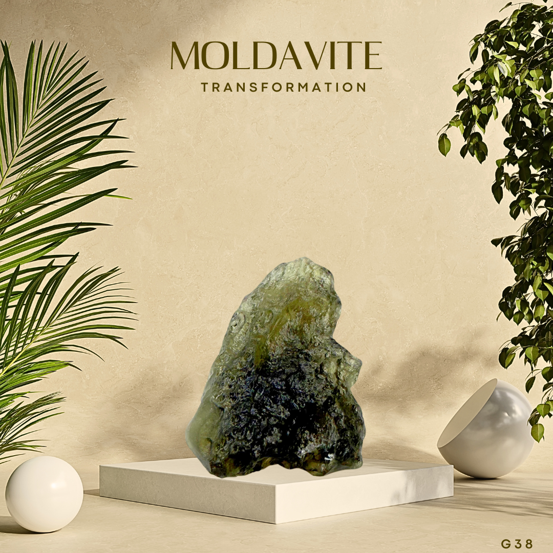 Moldavite G38