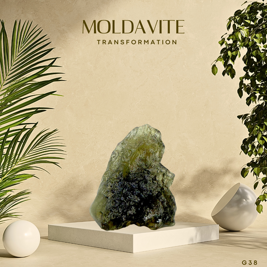 Moldavite G38