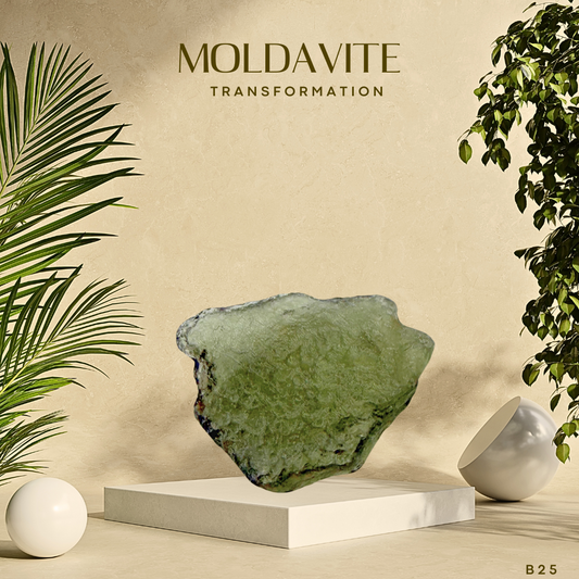 Moldavite B25