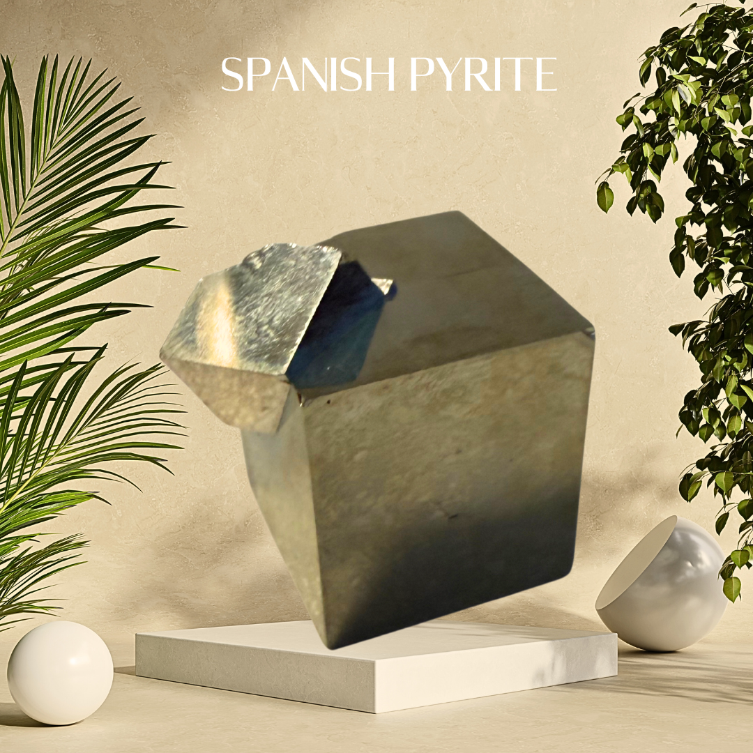 Spanish Pyrite (G18)