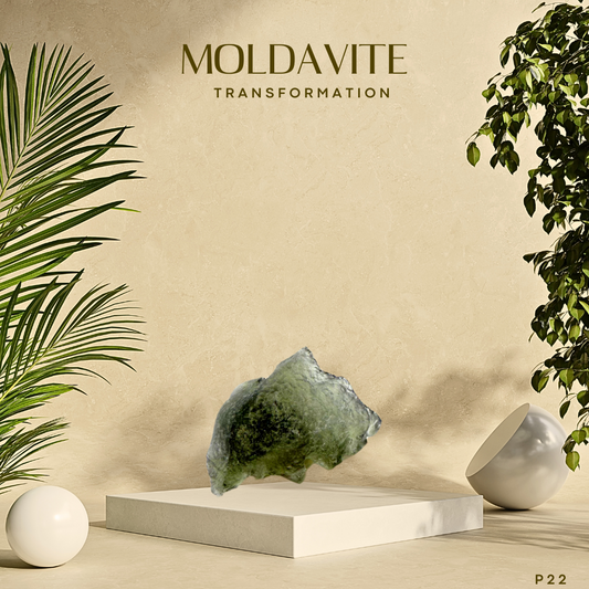 Moldavite P22