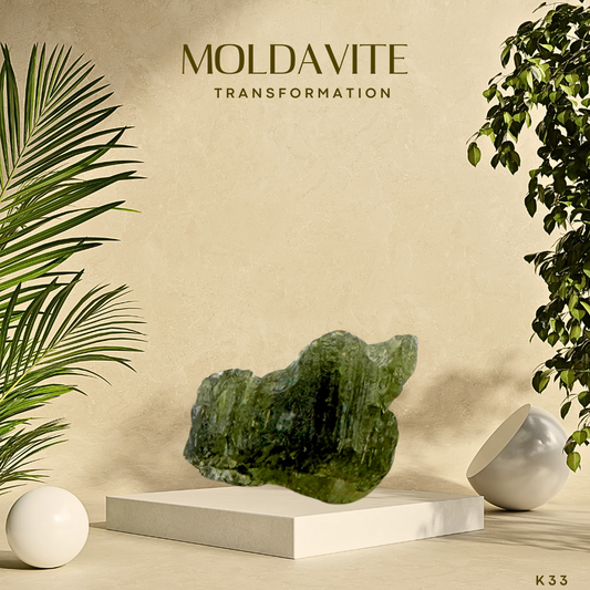Moldavite K33