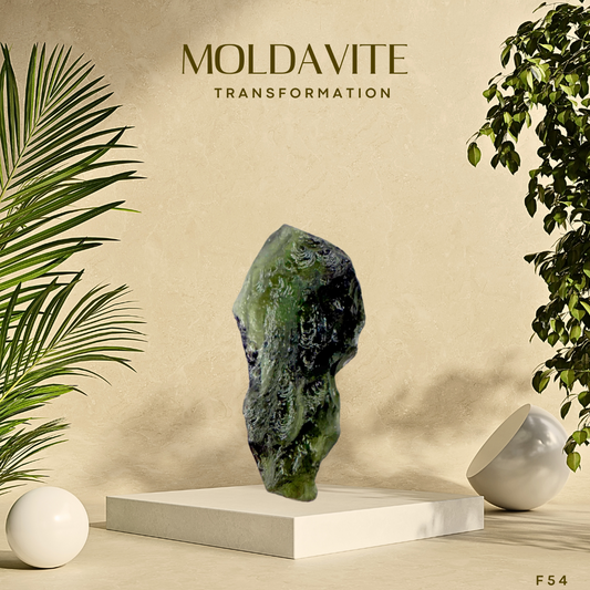 Moldavite F54
