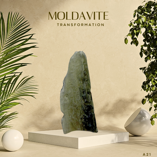 Moldavite A21