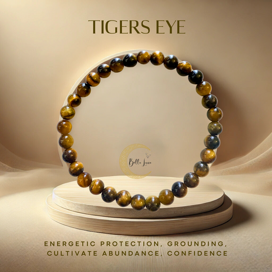 Tigers Eye Bracelet 6mm