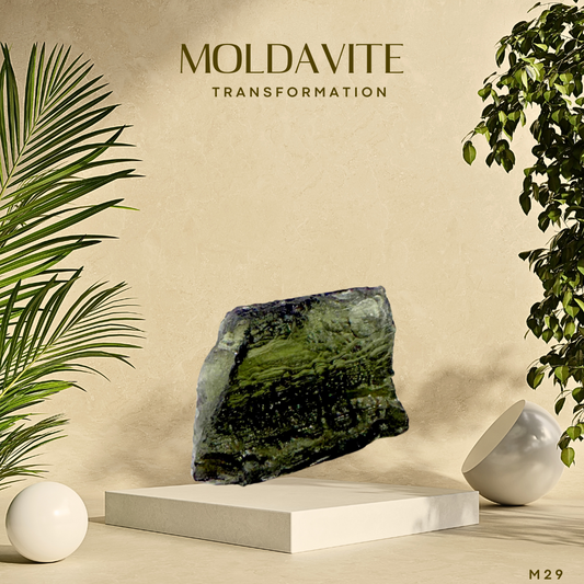 Moldavite M29