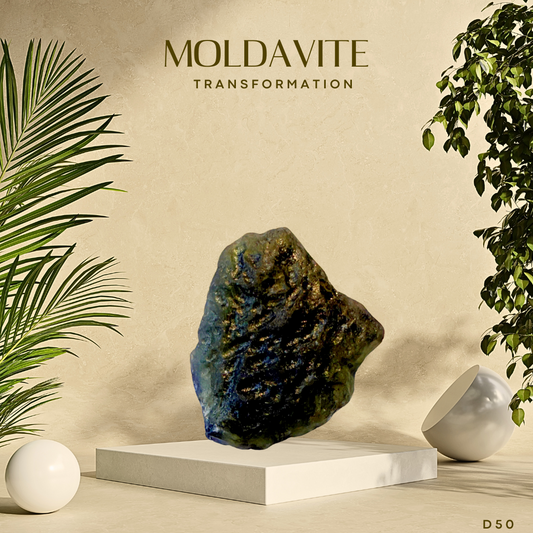 Moldavite D50