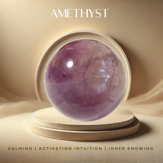 Amethyst Sphere (B18)