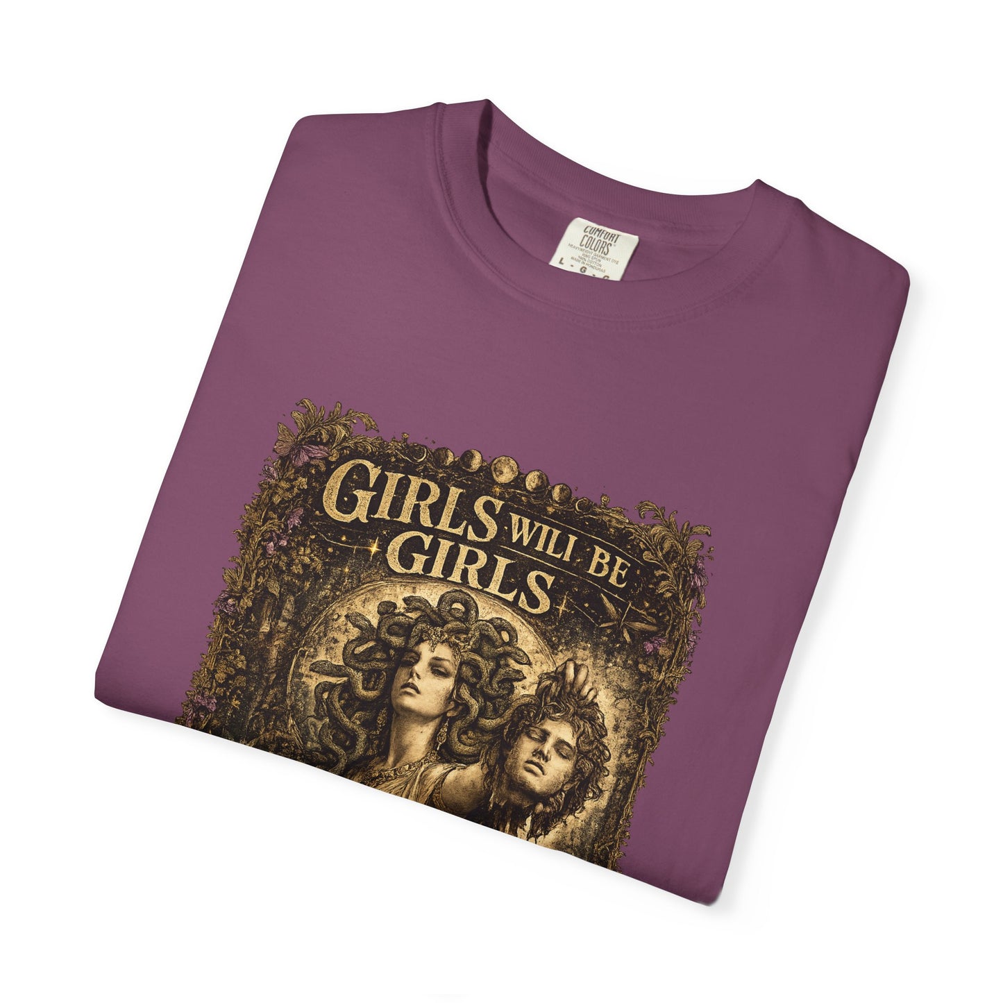 Girls Will Be Girls Vintage Graphic T-Shirt