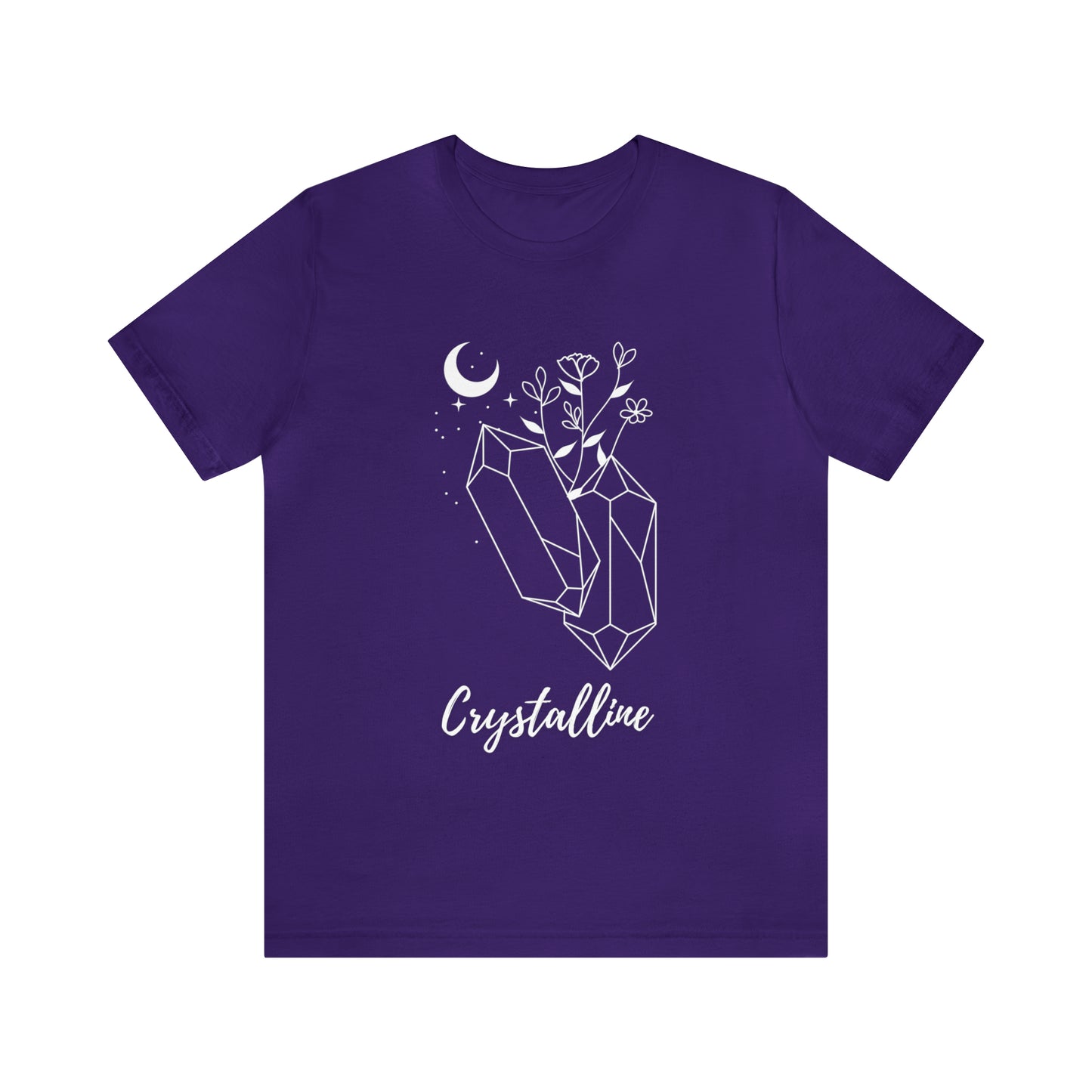 Crystalline Shirt Unisex Jersey Short Sleeve Tee