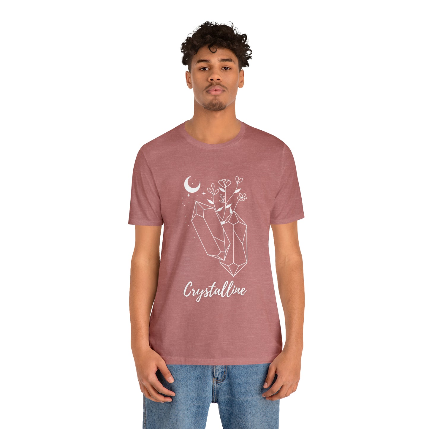 Crystalline Shirt Unisex Jersey Short Sleeve Tee