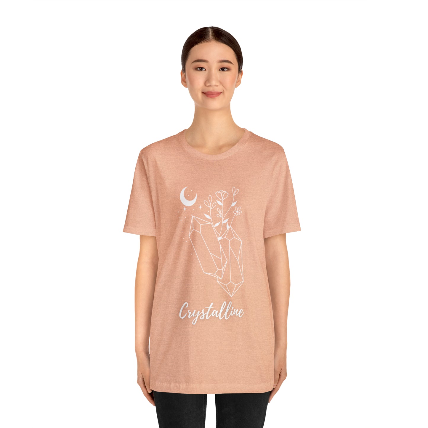 Crystalline Shirt Unisex Jersey Short Sleeve Tee