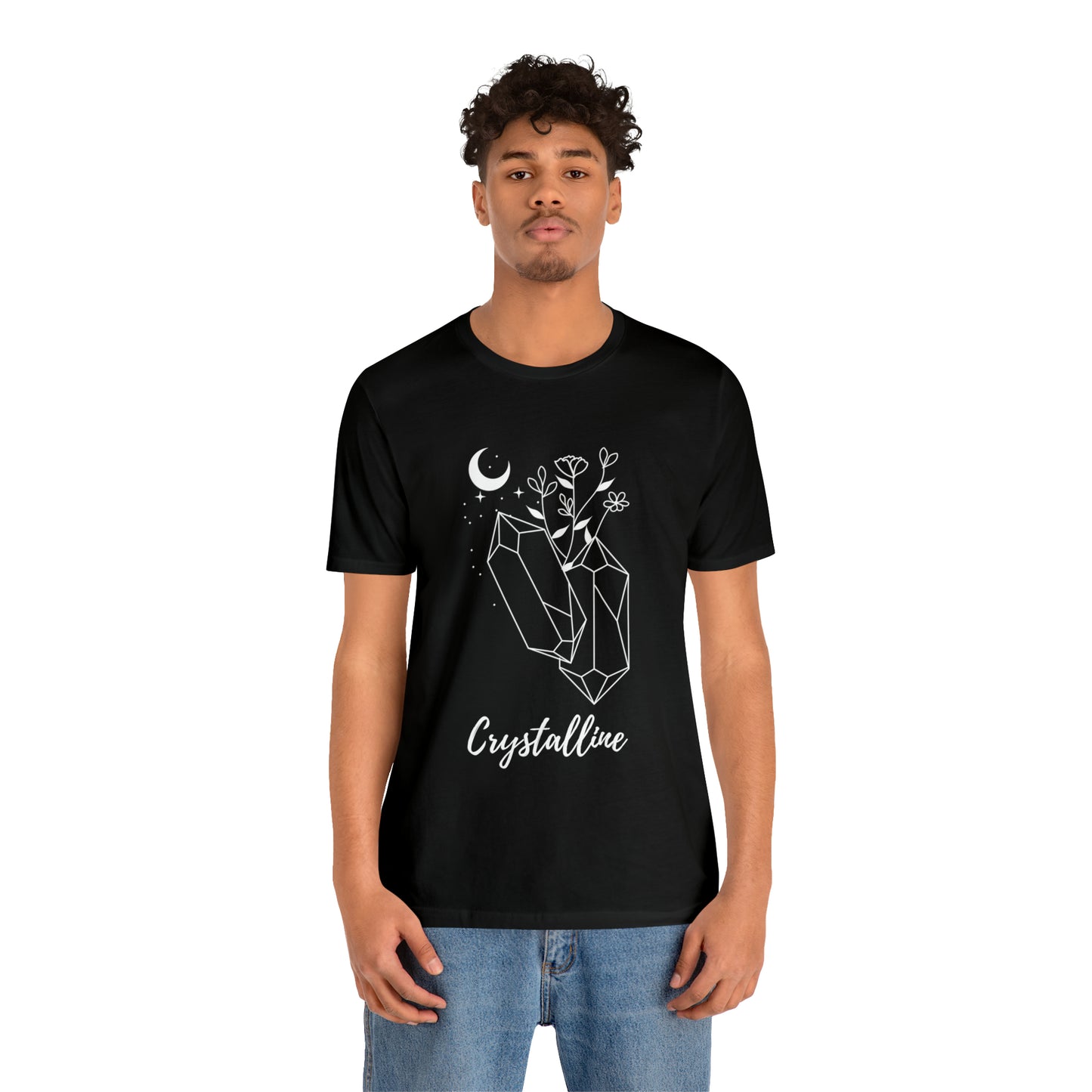 Crystalline Shirt Unisex Jersey Short Sleeve Tee